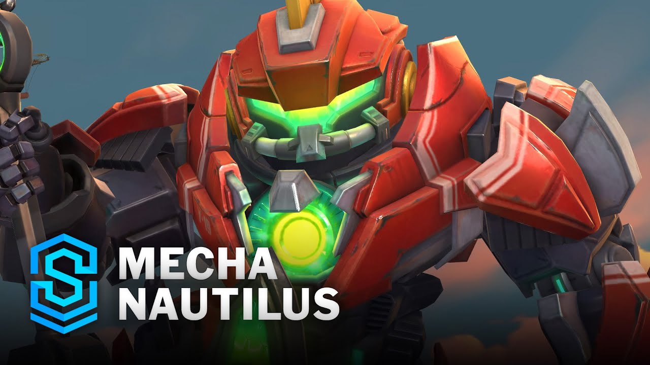 Mecha Nautilus Wild Rift Skin Spotlight
