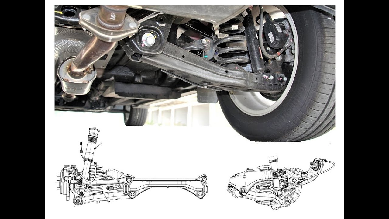 Conhecendo a SUSPENSÃO MULTILINK - IX35