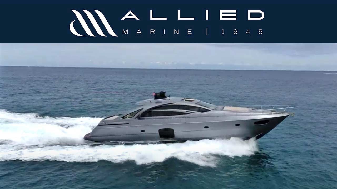 2016 Pershing 70 - 