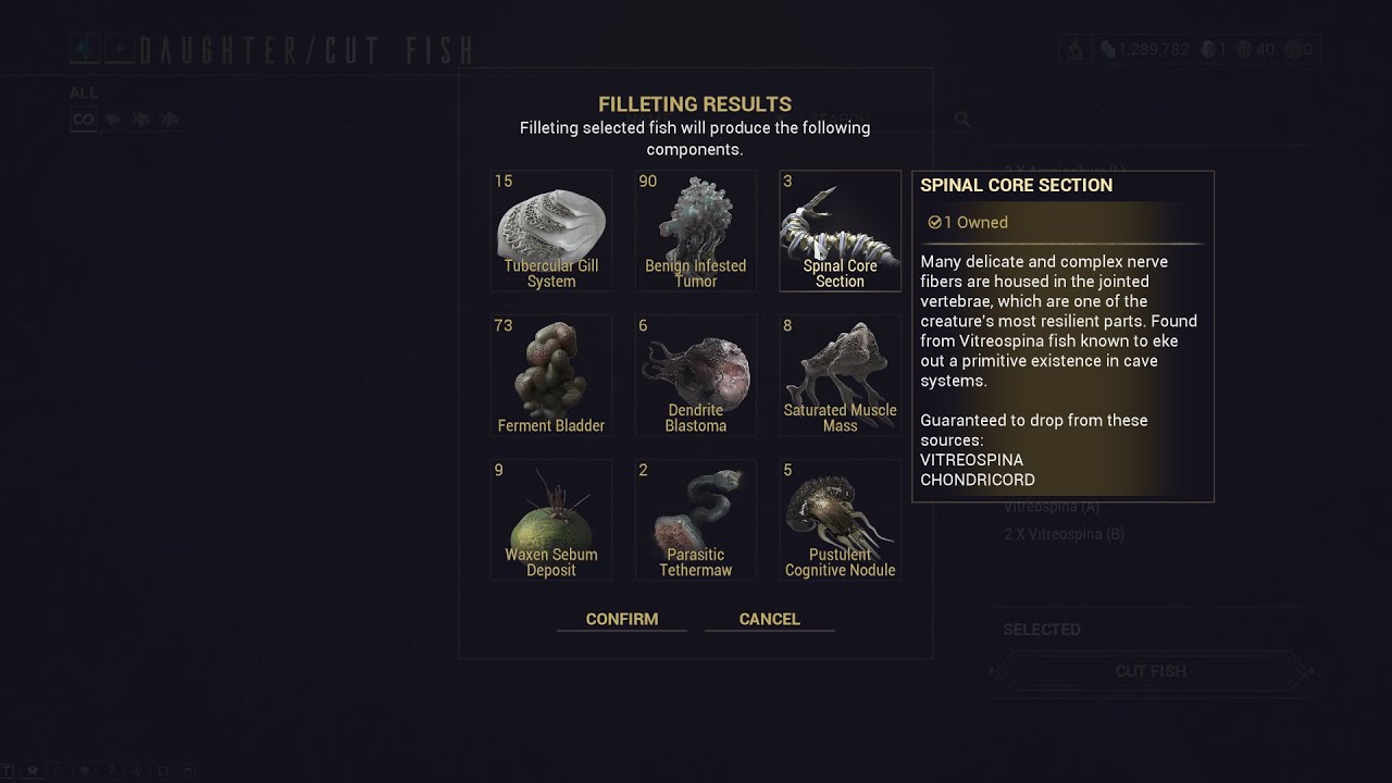 How to get Spinal Core Section on PC