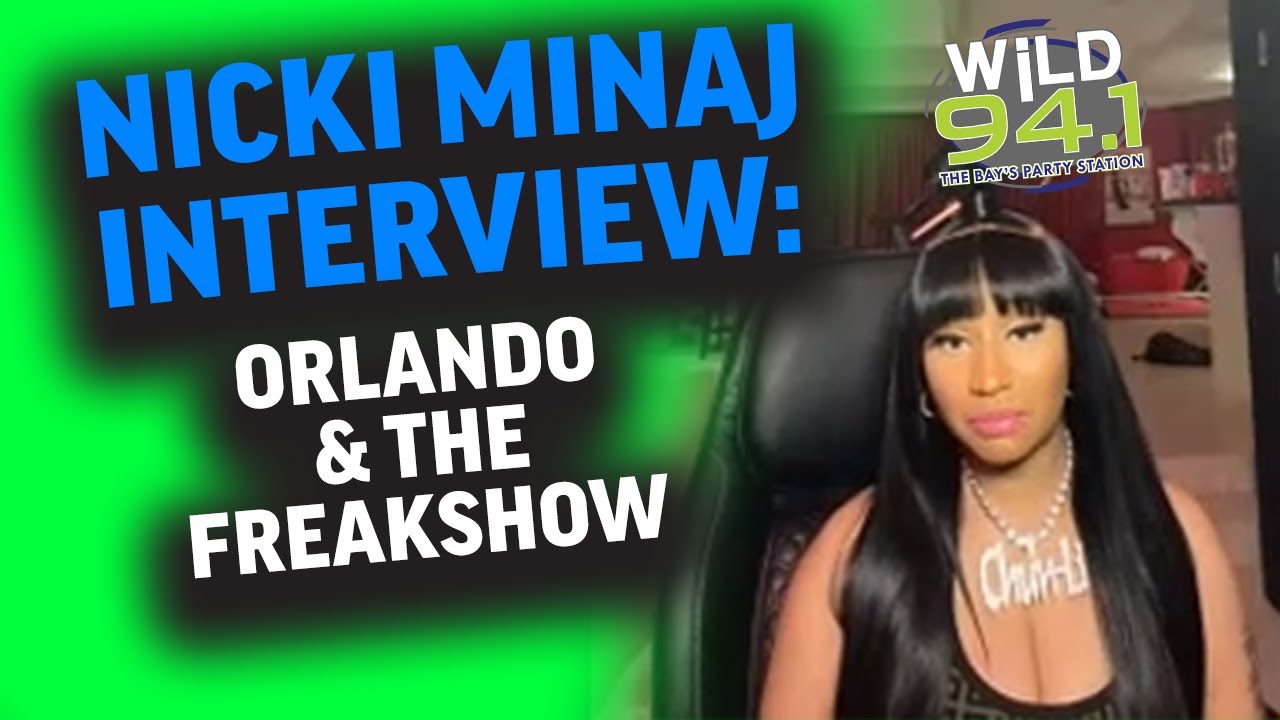 Nicki Minaj Interview: Mom Guilt, COVID-19 & Having To Quarantine From Her Son!