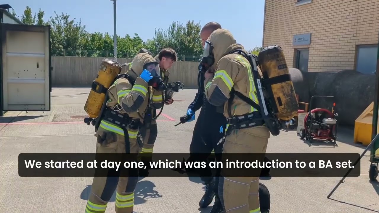 NFRS- On Call Recruits- Breathing Apparatus Training