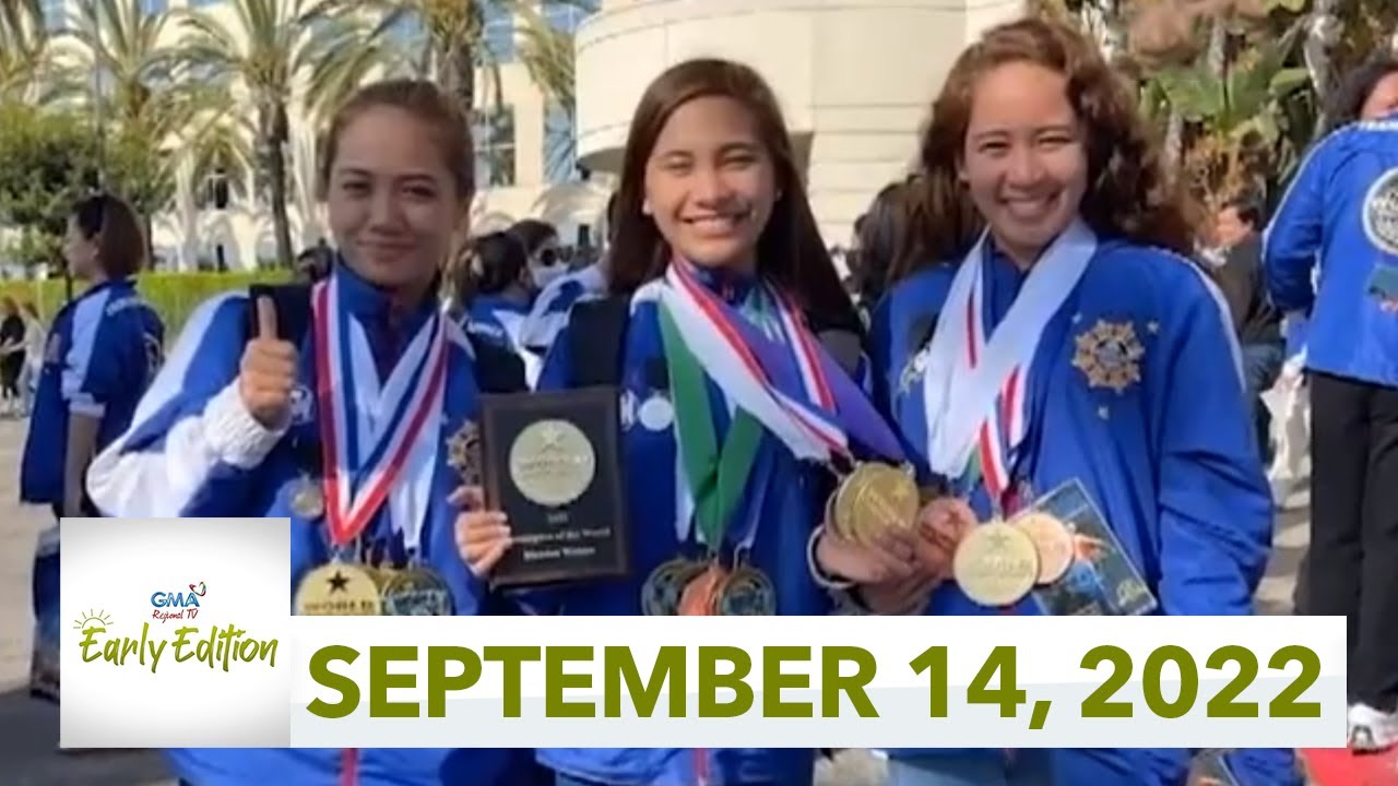 GMA Regional TV Early Edition: September 14, 2022