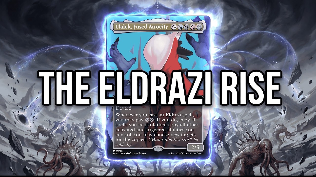 Eldrazi Tribal Is Back | Ulalek Commander Deck Tech