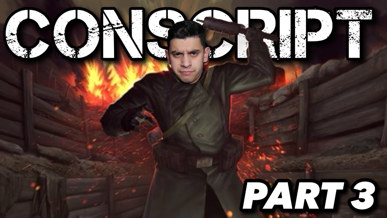 Playing the BEST Indie horror game of 2024  (So I've been told) | Conscript Part 3
