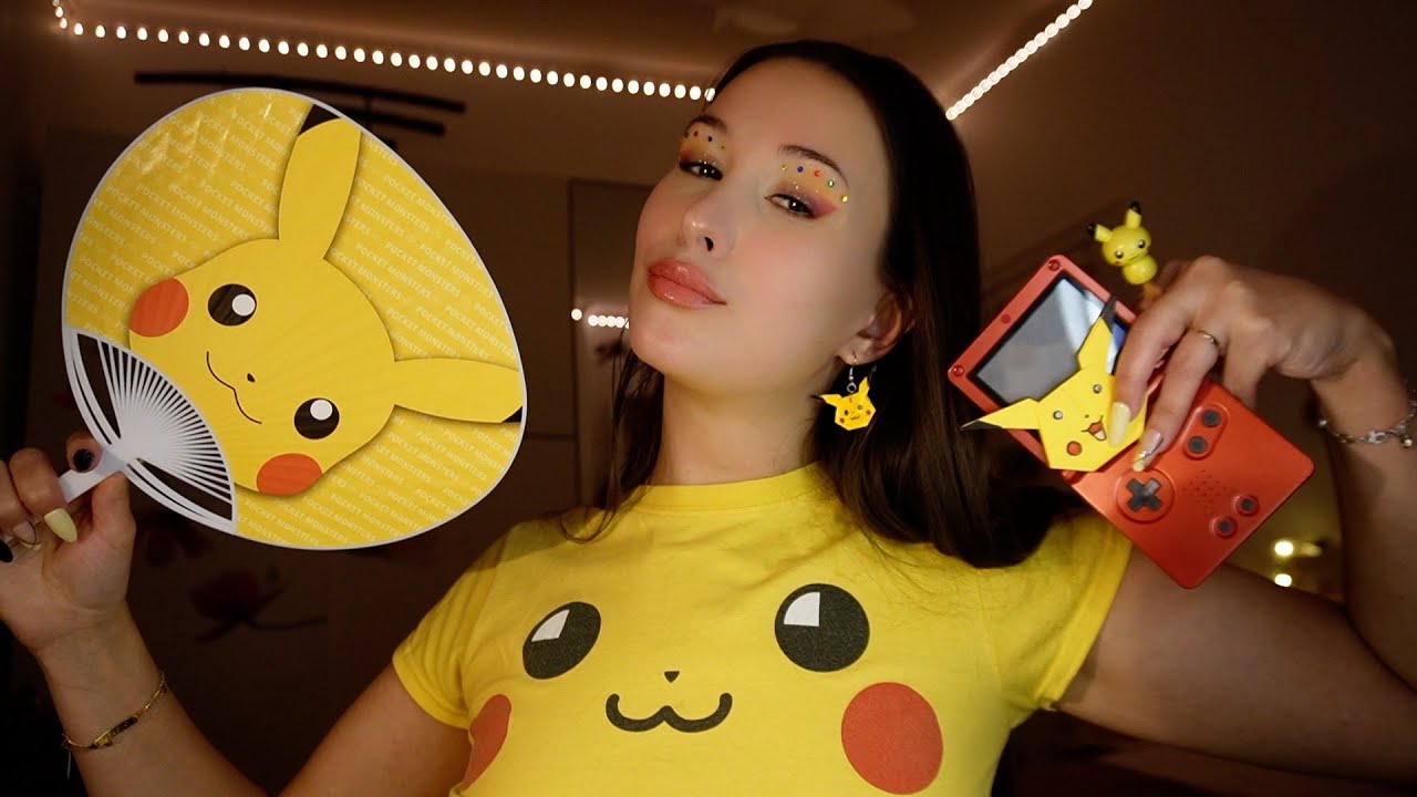 POKÉMON THEME ASMR ⚡​