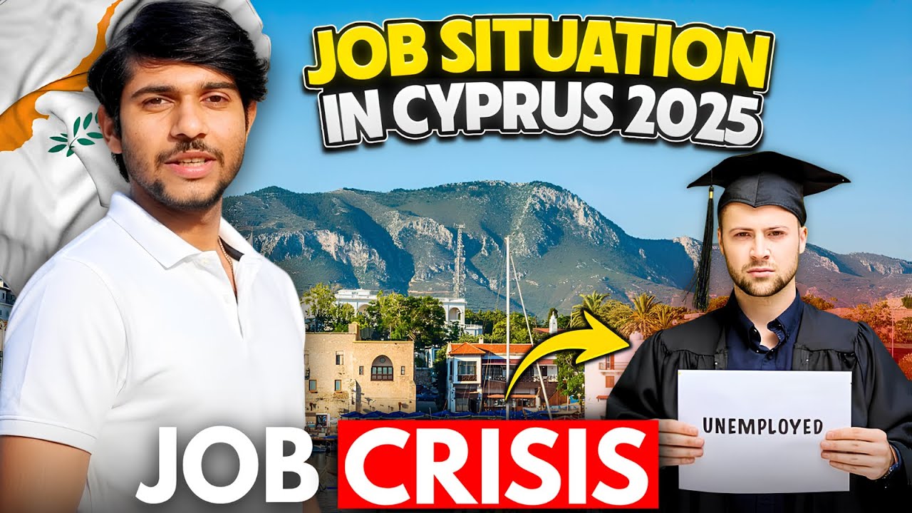 Current Job Situation in Cyprus 2025 | Real Truth for Students, PIN Card Issues & Winter Jobs