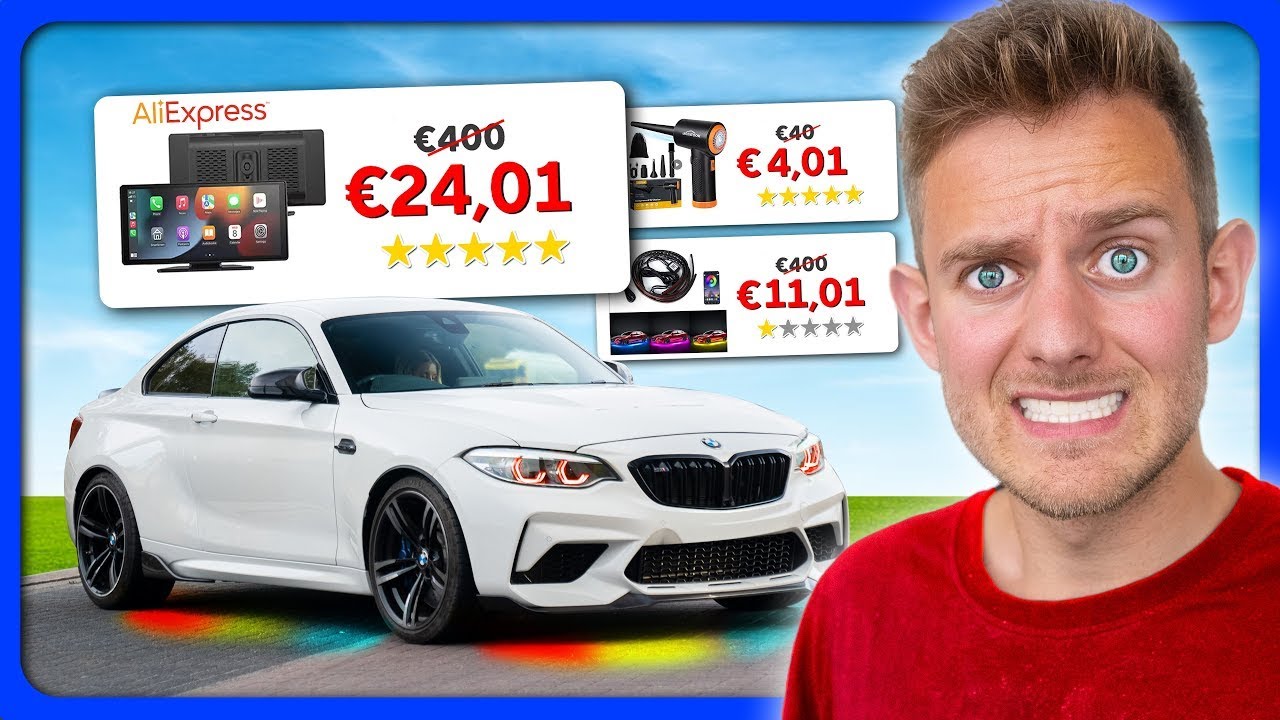 ТЕСТЫ АВТОНАСТРОЙКИ ALI EXPRESS...