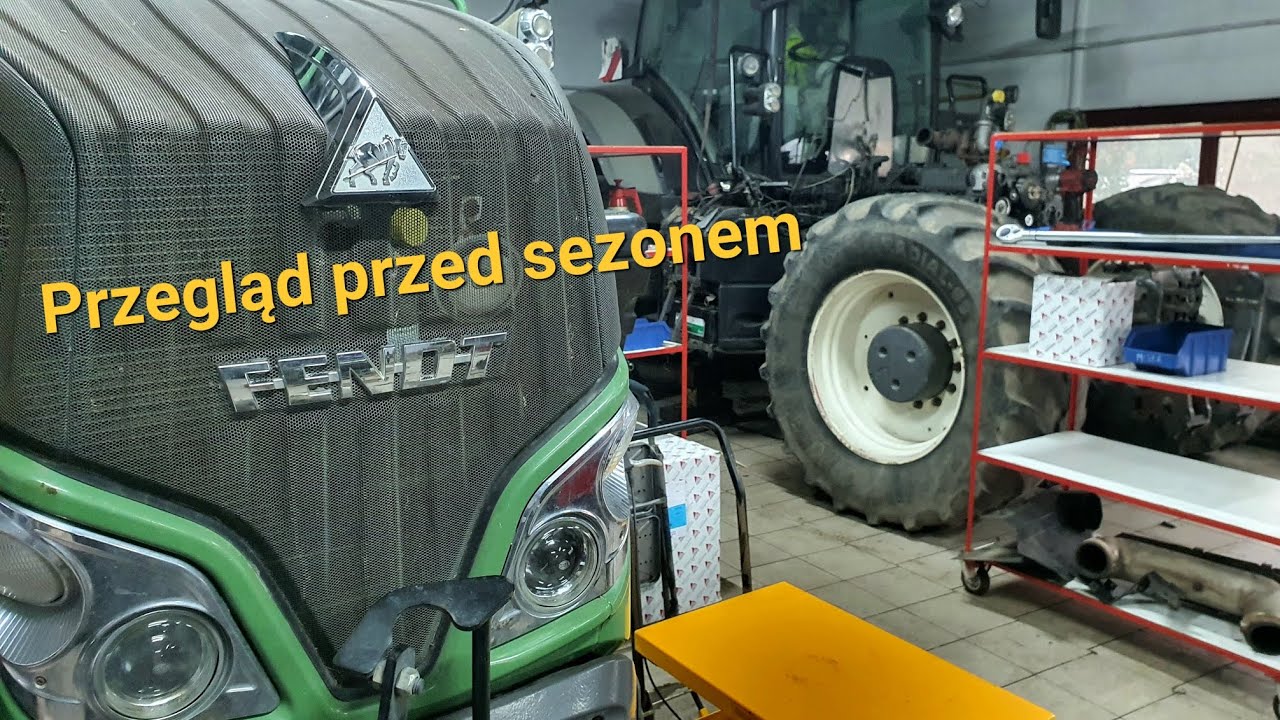 Naprawa luzów przedniej osi FENDT 724 SCR
