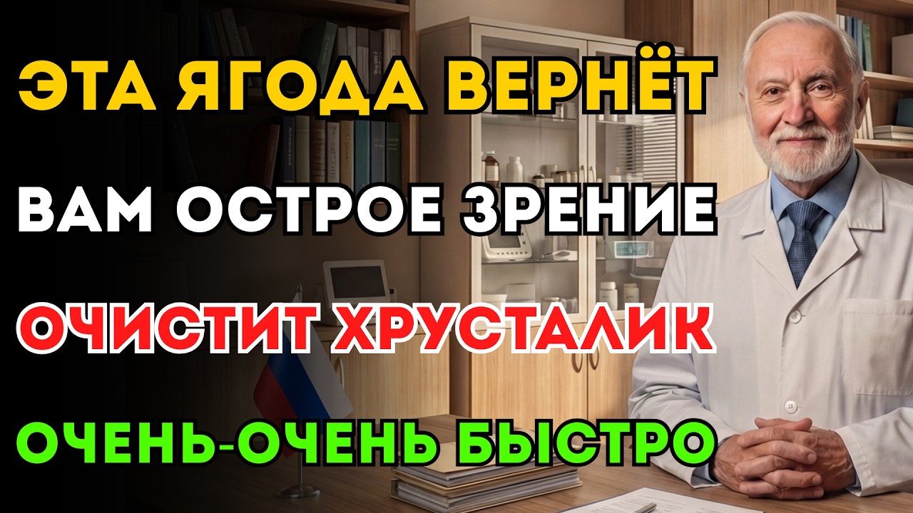 Хотите ясные глаза и защиту от катаракты? Ешьте эти 7 фруктов каждый день!