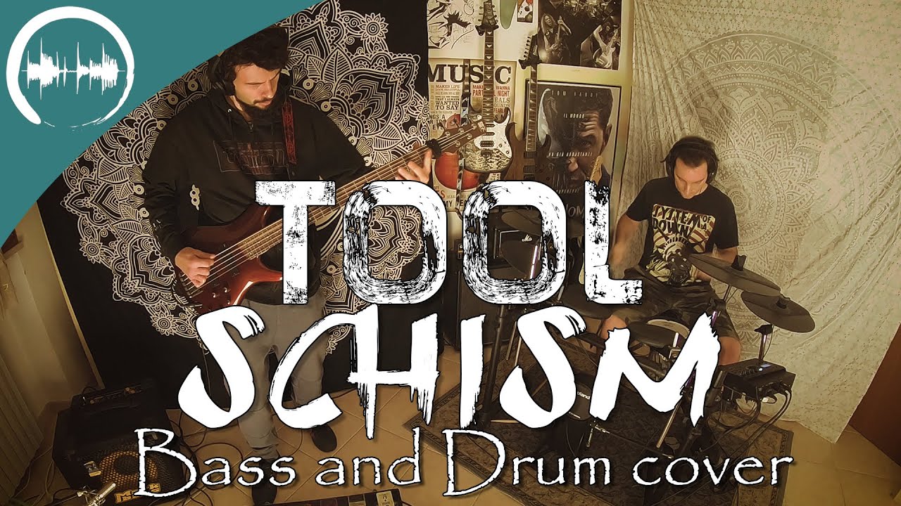 Tool - Schism | Bass And Drum Cover By Monomamori Ft. Leo