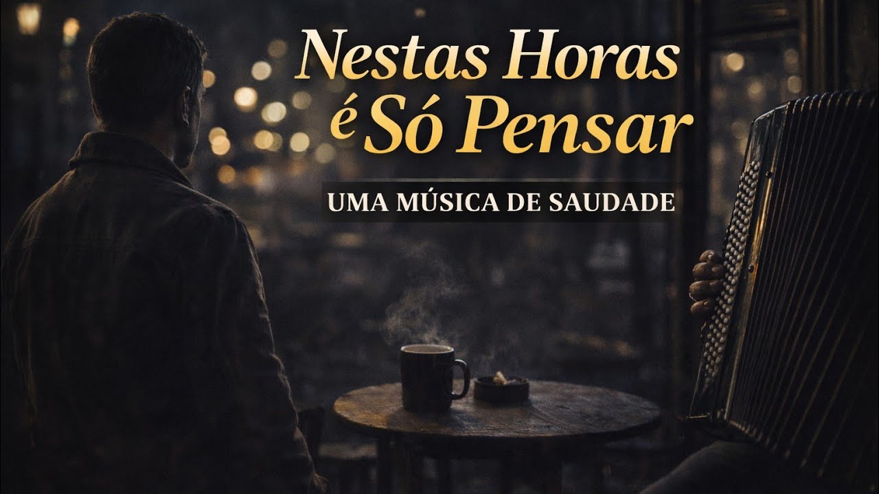Nestas Horas é Só Pensar | Uma Música de Saudade - Mirinho Ricardo