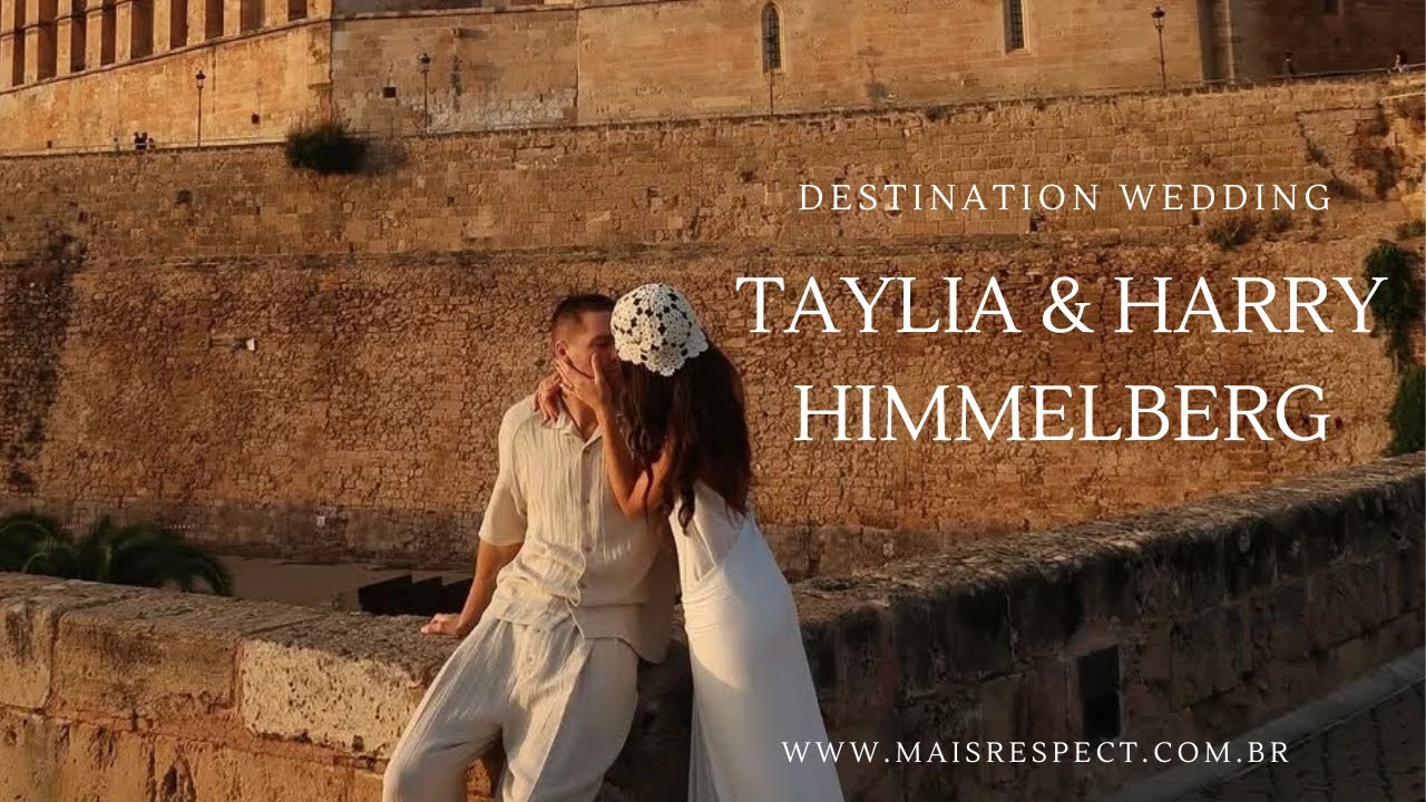 Casamento Taylia & Harry Himmelberg | Destination Wedding Mallorca - Espanha