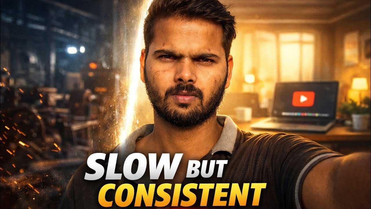 Slow hoon, par rukunga nahi | Real life journey