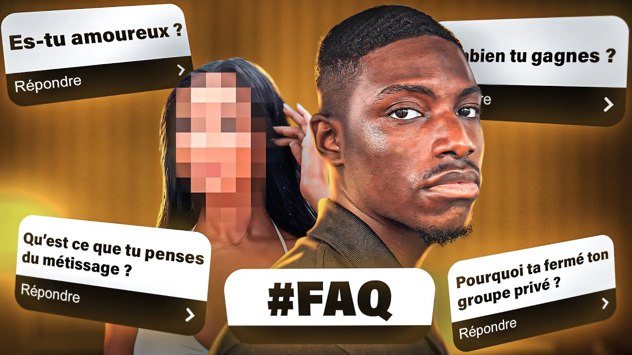 Qui est vraiment GueuleDange ? Business, Amour, Vie privée... FAUT QU'ON PARLE !