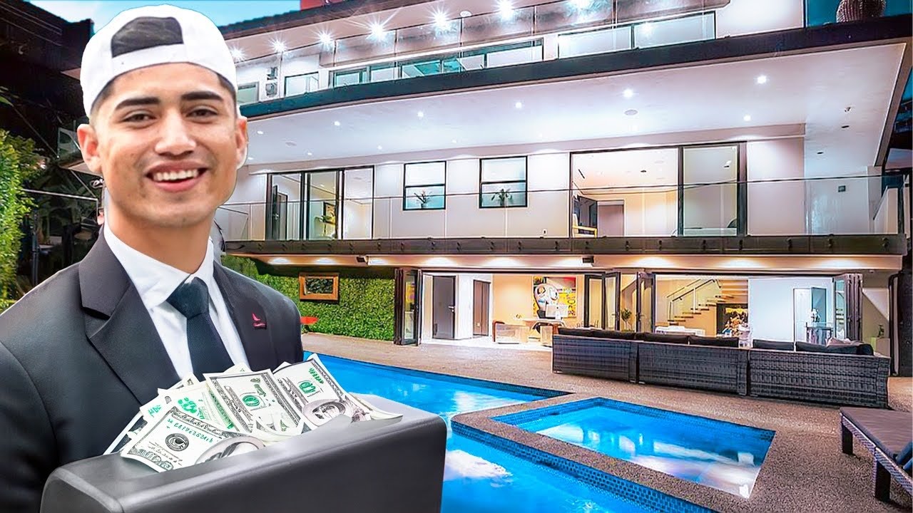 Así se ve una CASA que vale 10 MILLONES DE DOLARES EN HOLLYWOOD