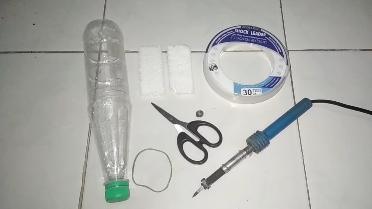 Tutorial Membuat Pancing Ikan Belanak / Gere