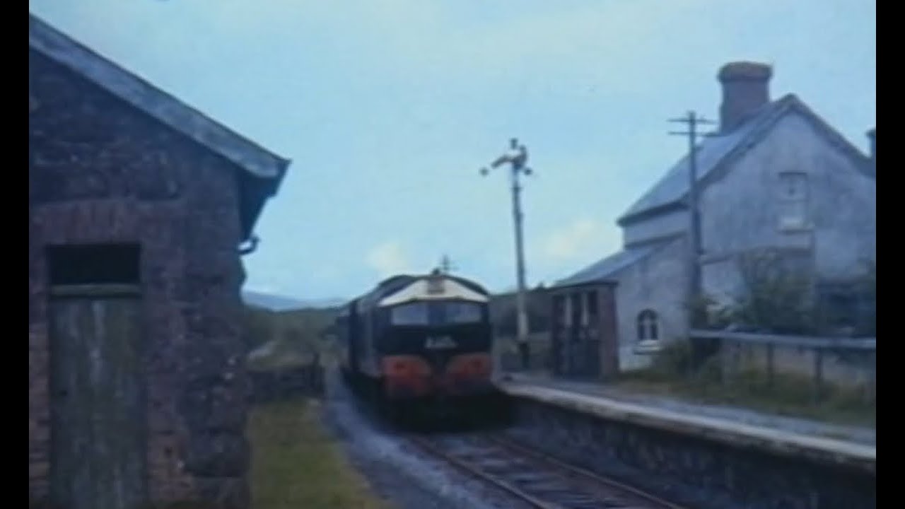 The Burma Road (Claremorris - Collooney line)
