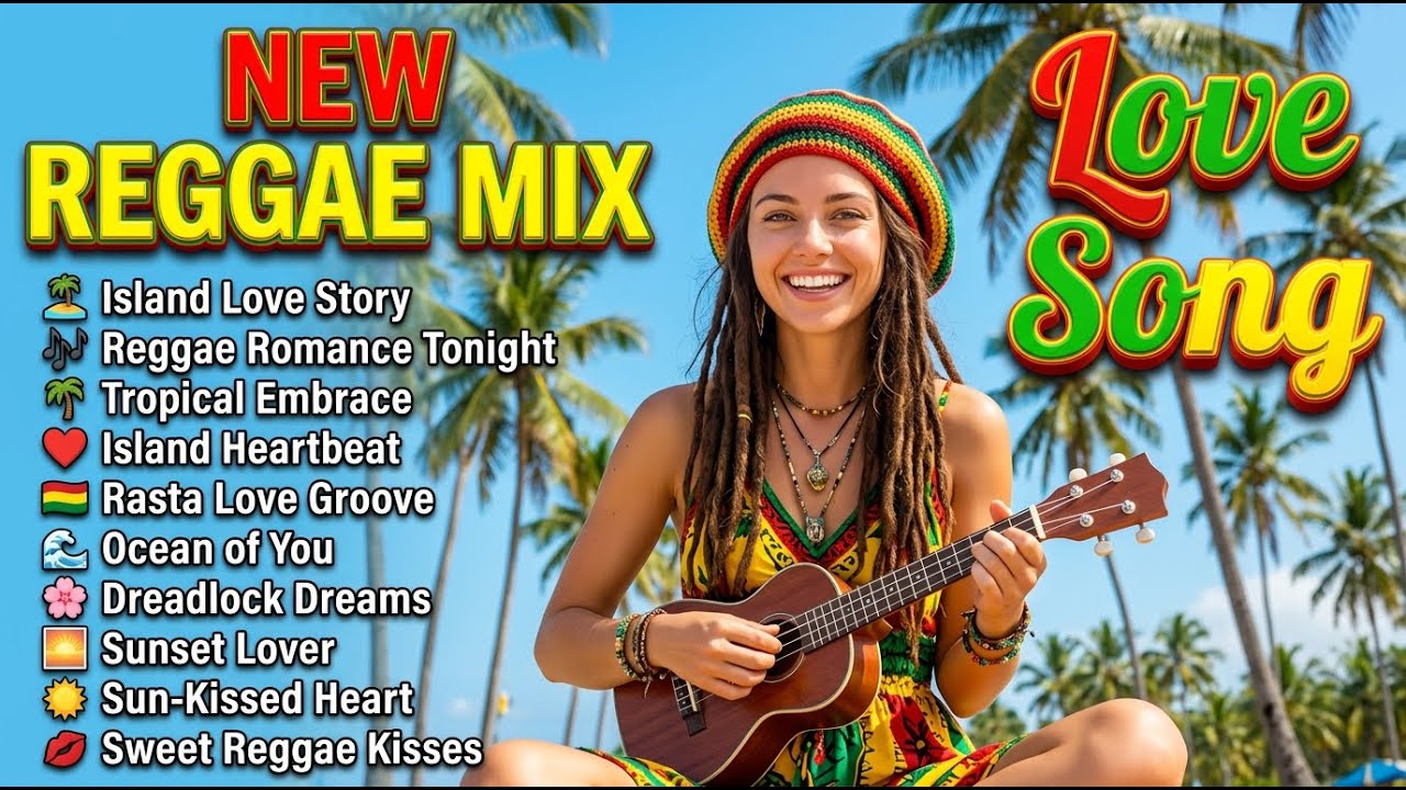 🌴 Soultide Reggae LIVE | Reggae Love Songs 2026 • Island Chill Playlist