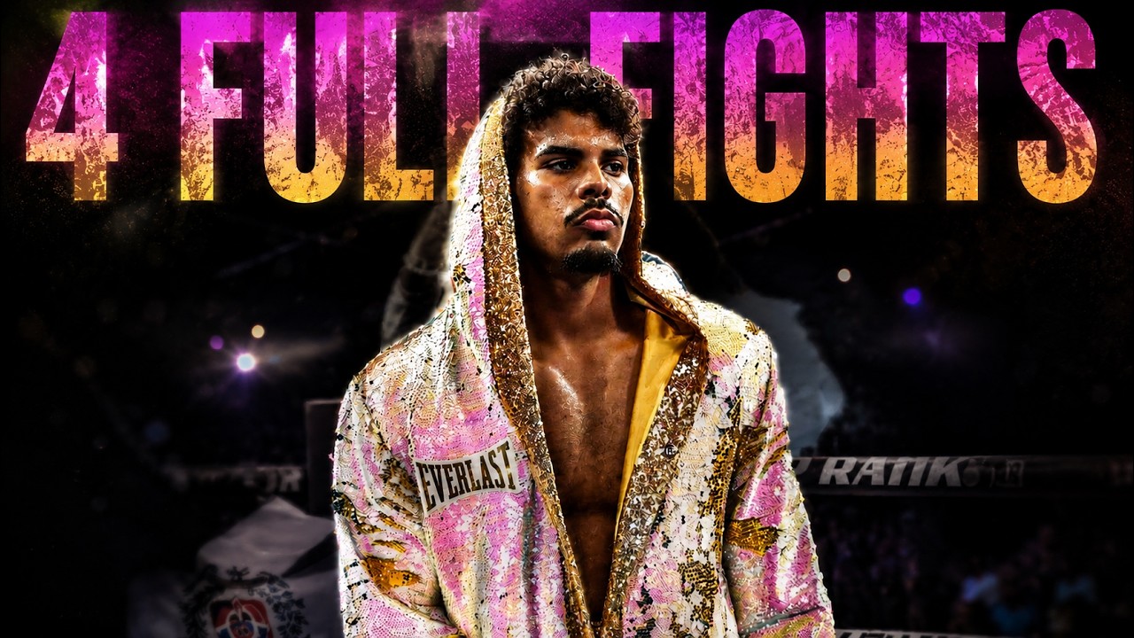 The SCARIEST Young HEAVYWEIGHT BOXER On Earth 😳 Ali Feliz