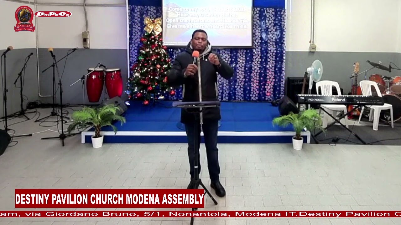 DESTINY PAVILION CHURCH MODENA -  SUNDAY SCHOOL CLASS