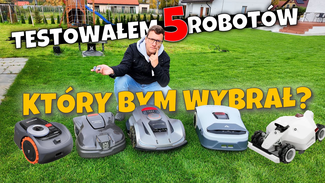 🤖 NA CO ZWRÓCIĆ UWAGĘ KUPUJĄC ROBOTA KOSZĄCEGO? ⚙️🌱 MOJE DOŚWIADCZENIA Z 5 MODELAMI! 🔥