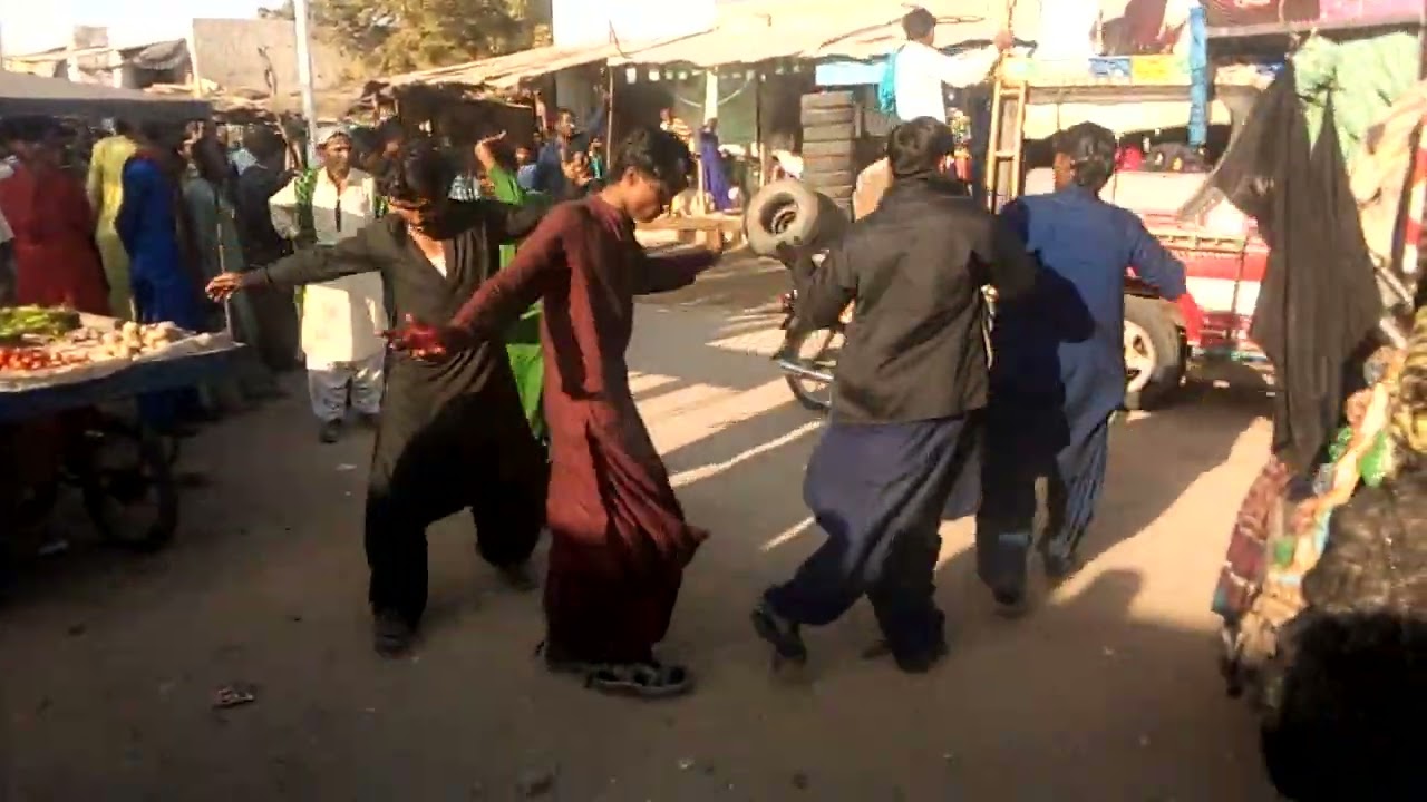 Village Wedding Dance | Rural Life of Tharparkar | Traditional Dance in The Village | Ojha Creations