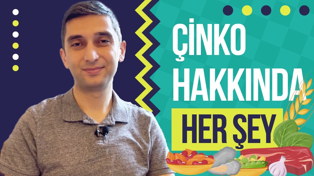 Çinko Faydaları, Eksikliğinde Neler Görülür? (Çinko Takviyesi Nasıl Kullanılır?)