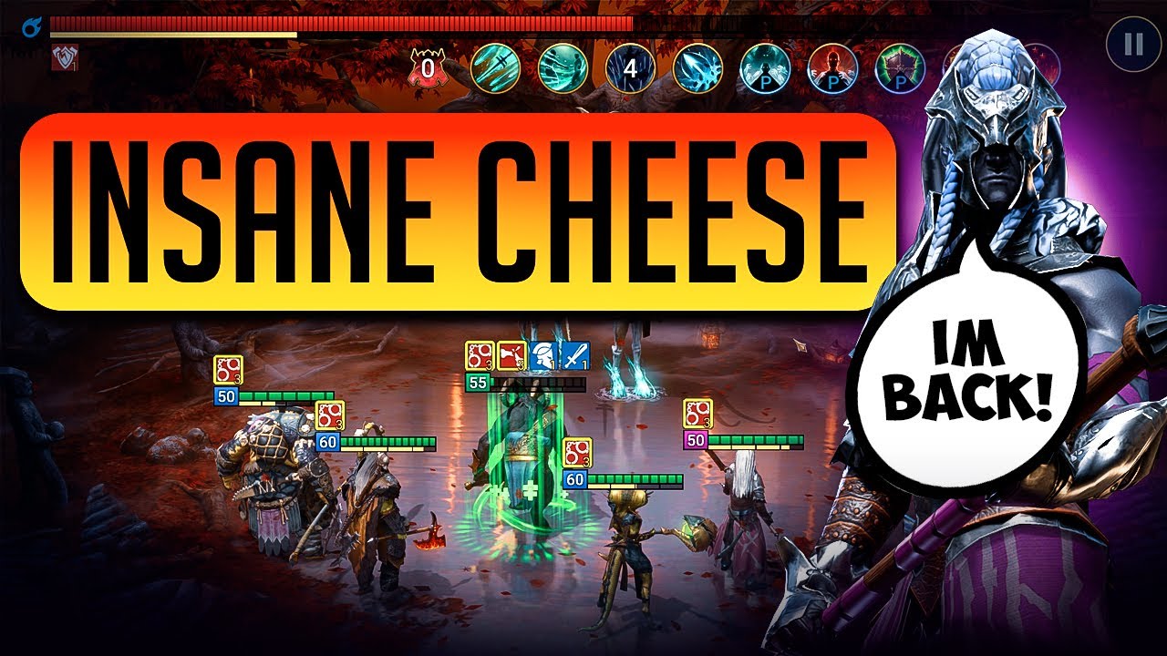 PHANTOM SHOGUN 25 ПОЛНОСТЬЮ ЗАПРАВЛЕН PARAGON! | Raid: Shadow Legends