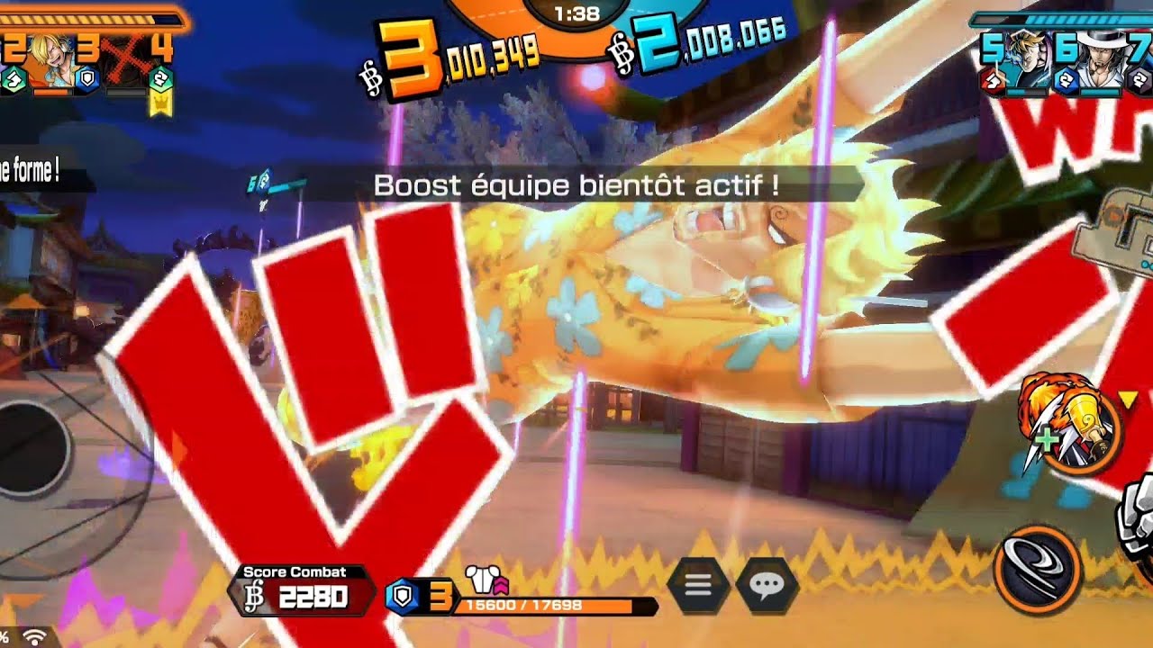 【ONEPIECE BOUNTY RUSH】#5 Egg Head Sanji Ligue S #onepiece #onepiecebountyrush #sanji 