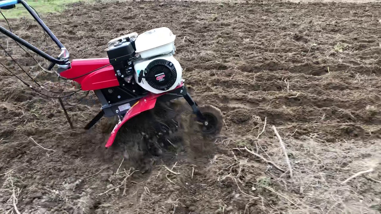 Test Glebogryzarka Honda Fg-320