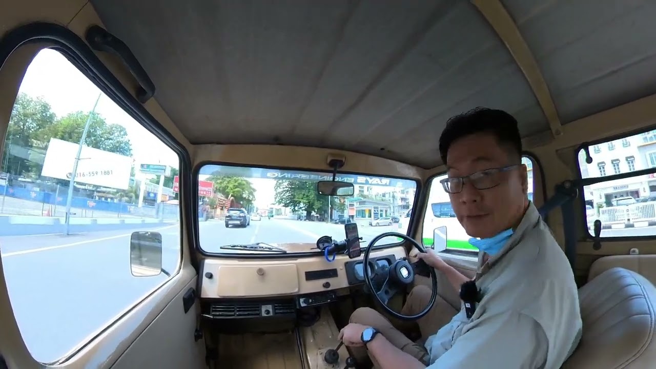 Customs517: Project JE 1981 “Elsie” Suzuki Jimny First Generation LJ80 First Drive and Interior
