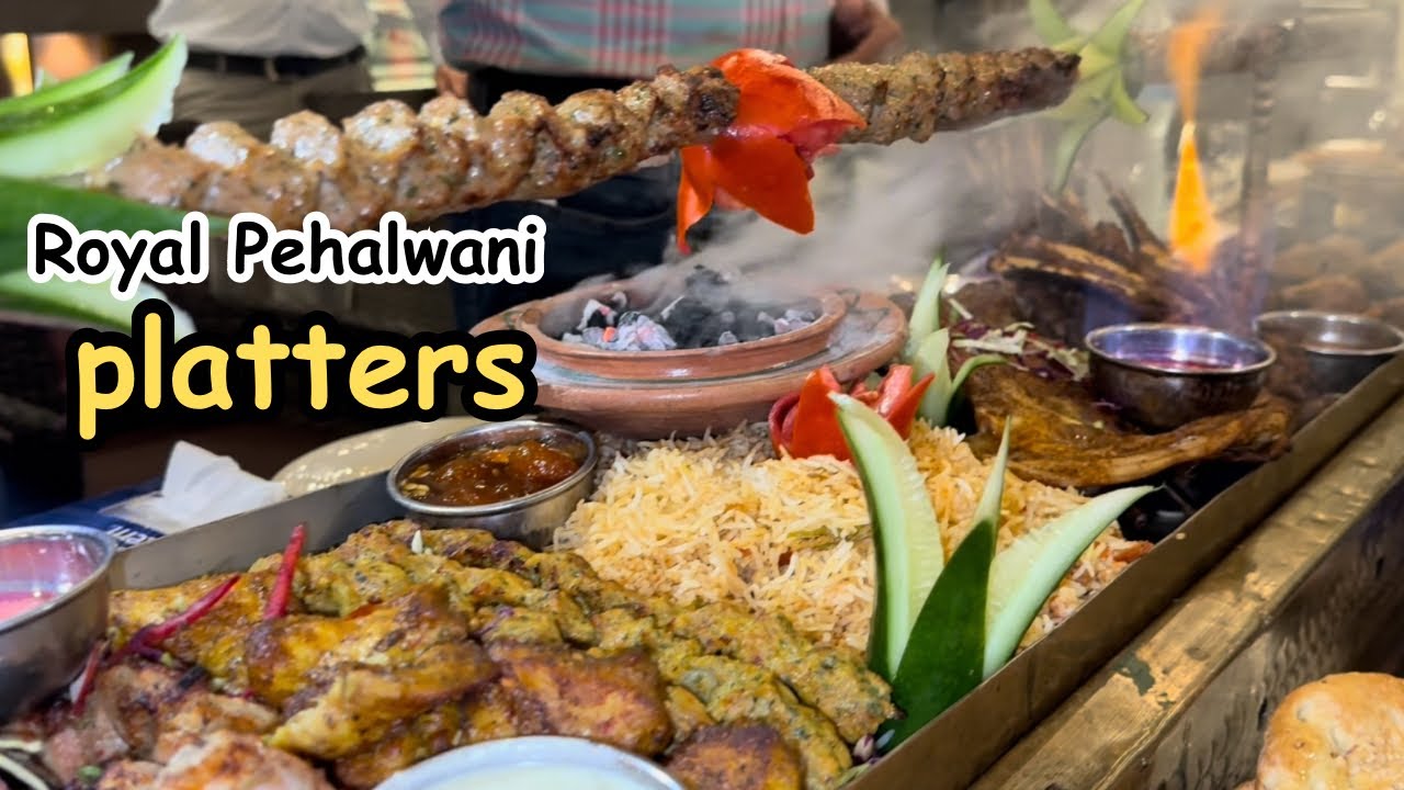Gujranwala k pehalwani platters || Food series || Best Western, Mutton, Fish, Chicken, BBQ