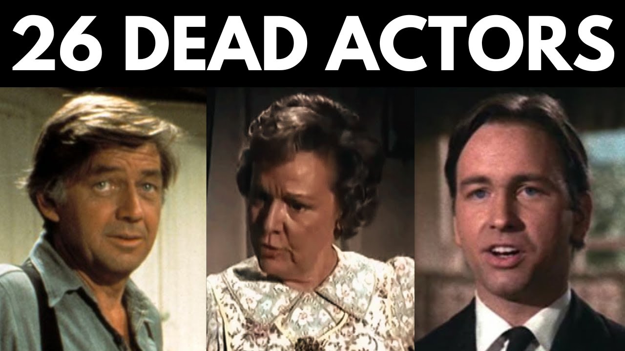 26 The Waltons Actors Who Have Tragically Passed Away