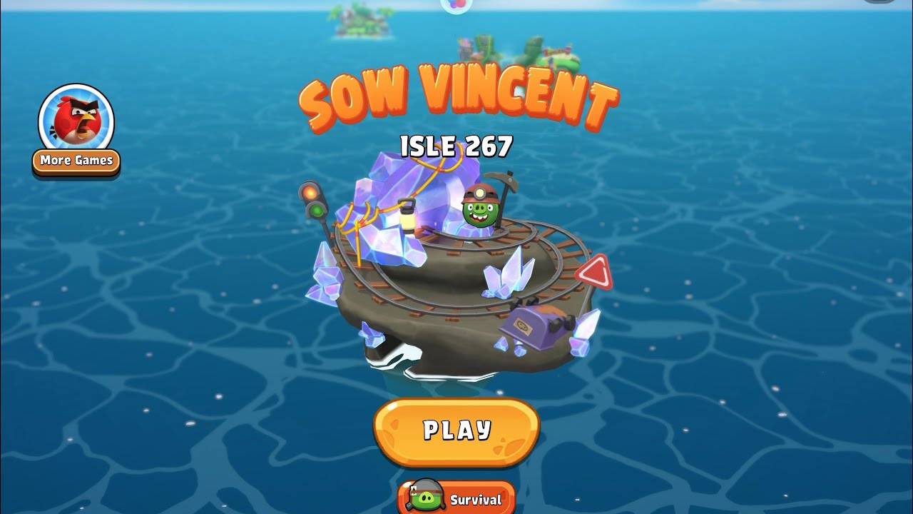Angry Birds Bounce - Isle 267 with The Blues 