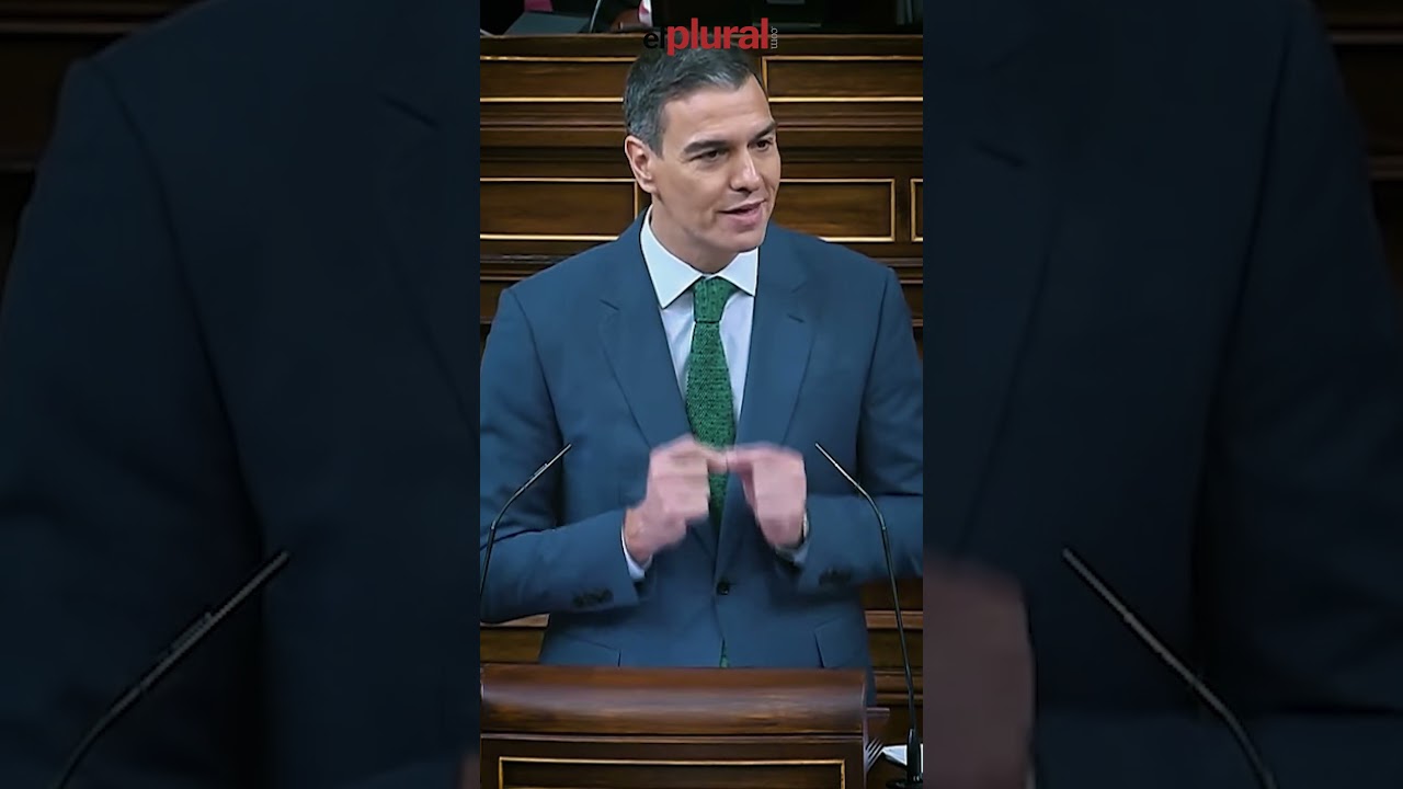 S&aacute;nchez desmonta los bulos de la ultraderecha en menos de un minuto