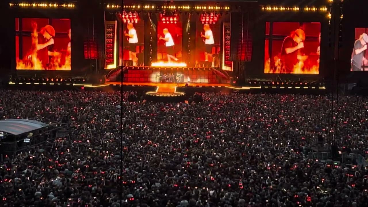 AC/DC  highway to hell , Amsterdam, Johan Cruijff Arena 5.6.2024