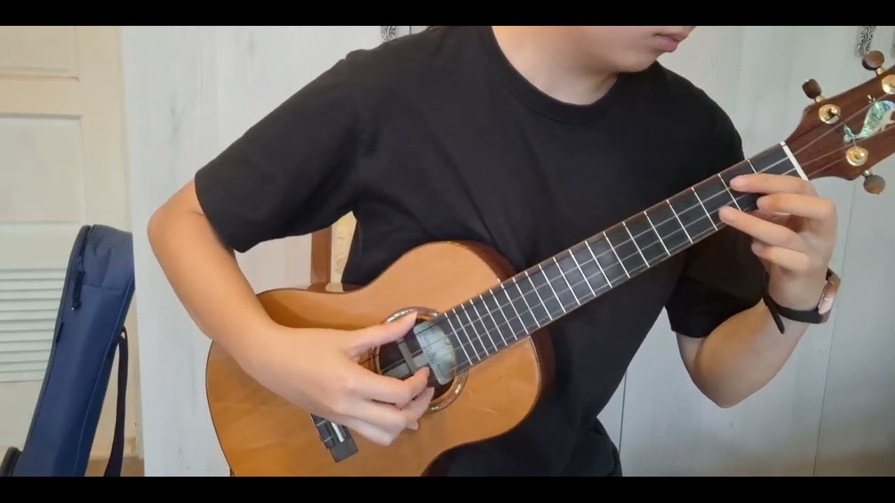 What A Wonderful World & Can't Help Falling In Love / Ukulele fingerstyle