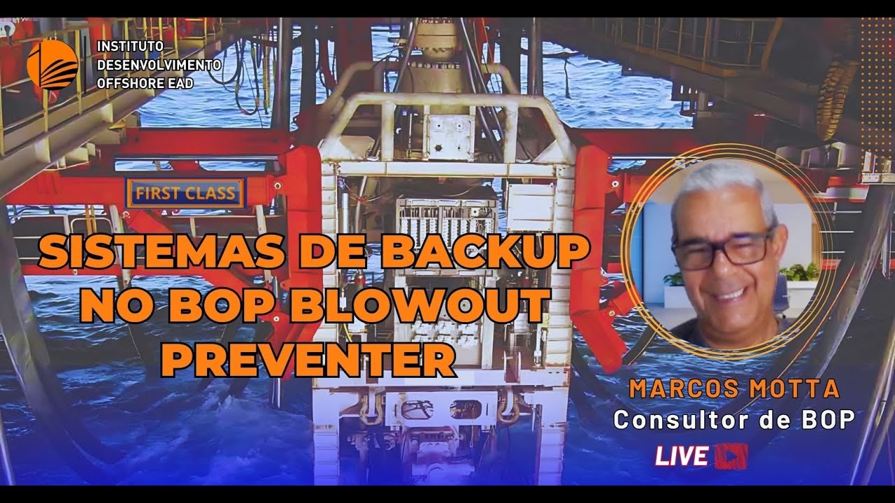 Sistemas de Backup no BOP Blowout Preventer