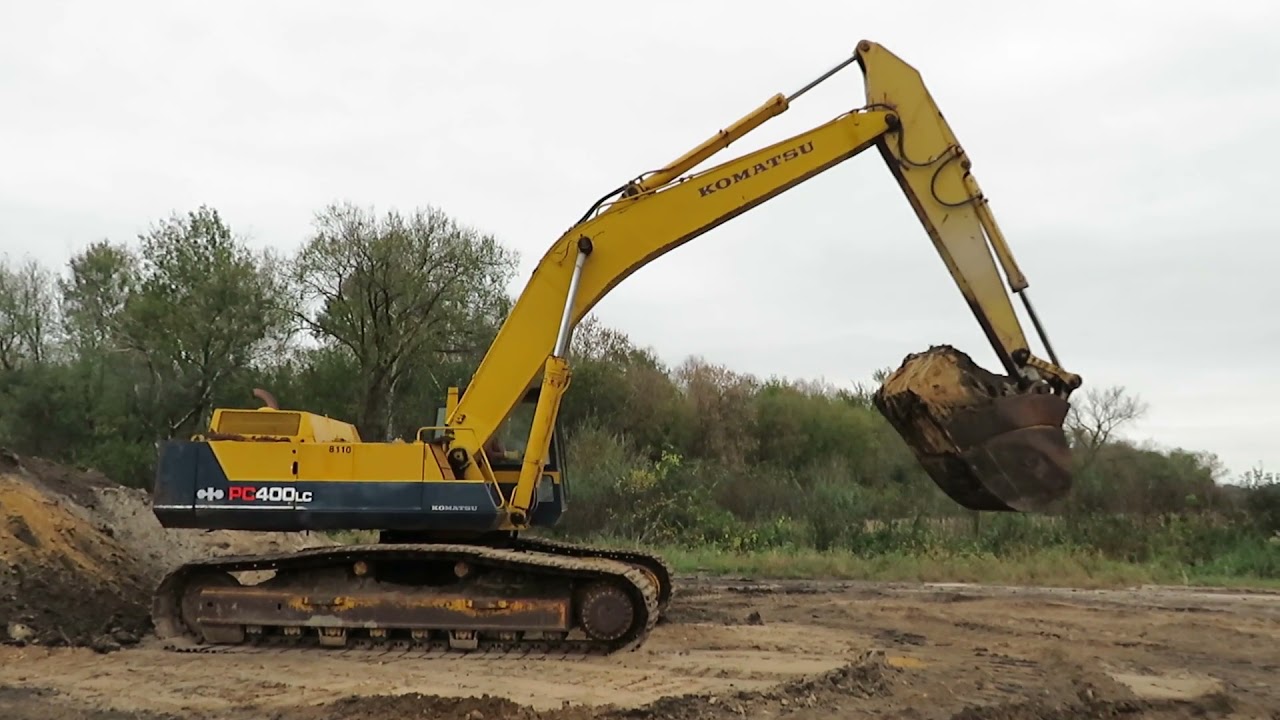 1987 KOMATSU PC400 LC-3 For Sale