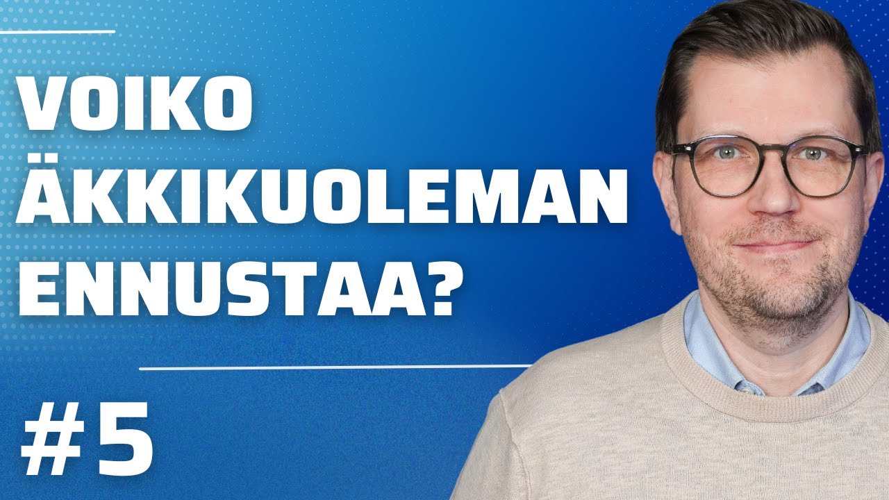 Äkkikuolema – voiko sitä ennustaa ja miten sen voi välttää?