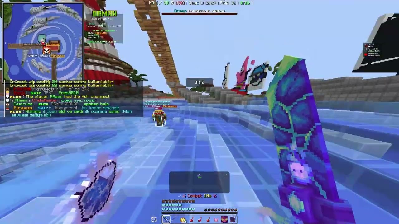 Çöp setlerle 3x Overlord 3x mortal 1x avcı birazda loki katlamaca