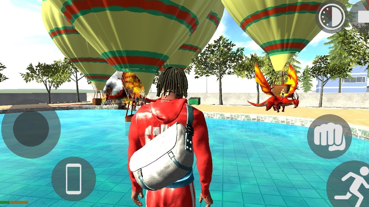 FRANKLIN GOING TO GTA 5 GAMEPLAY INDIAN GAME 3D ANDROID 🥵.......