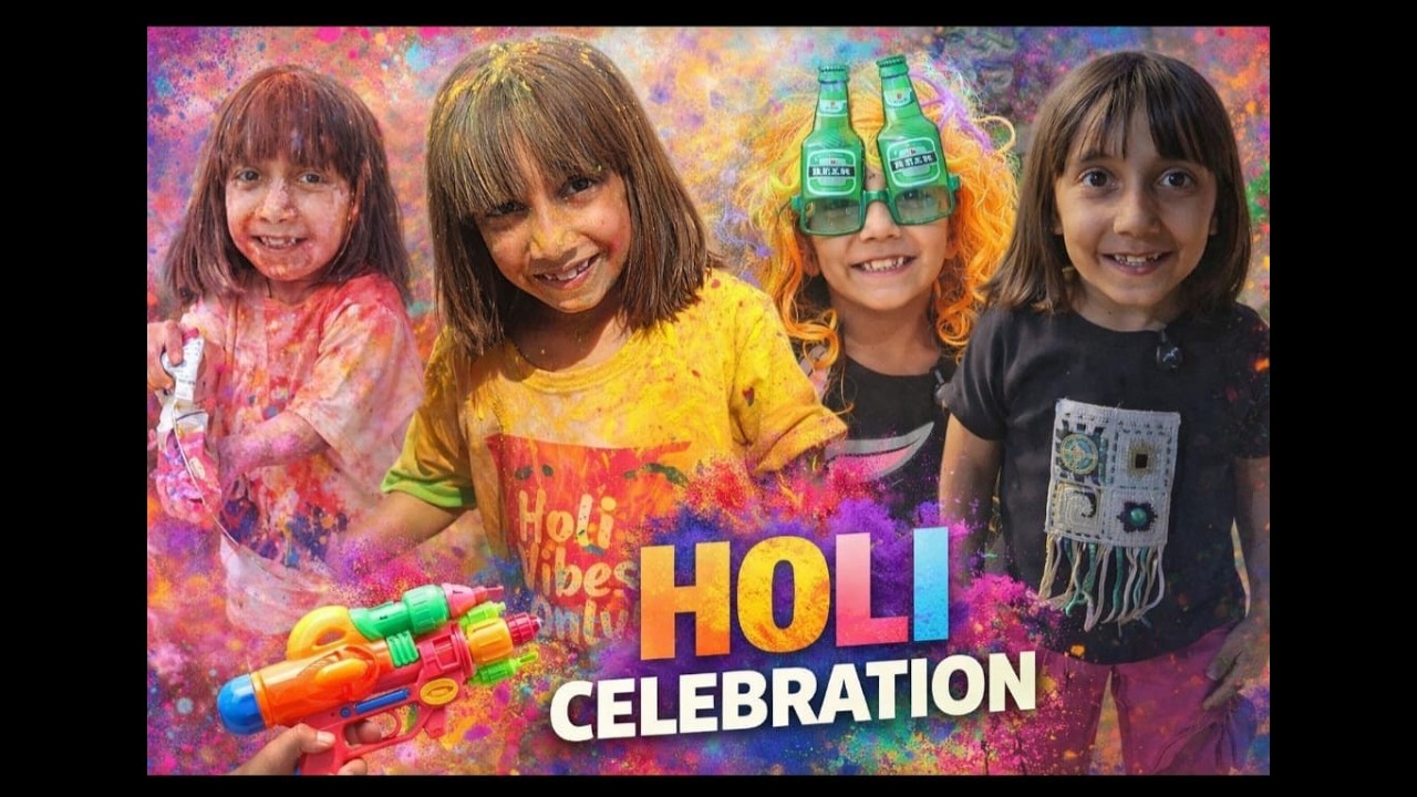 Holi Celebration 2026 🎨 |  Holi Special Vlog 🌈 | Family Holi Celebration + Unlimited Fun 💦