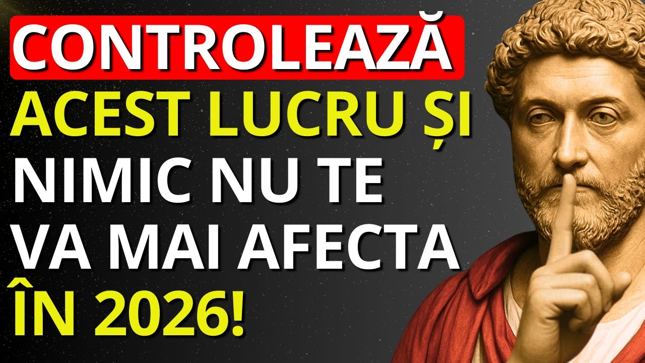 CODUL CELOR 8 TĂCERI: PUTERE MENTALĂ STOICĂ PENTRU UN AN 2026 DE NECLINTIT