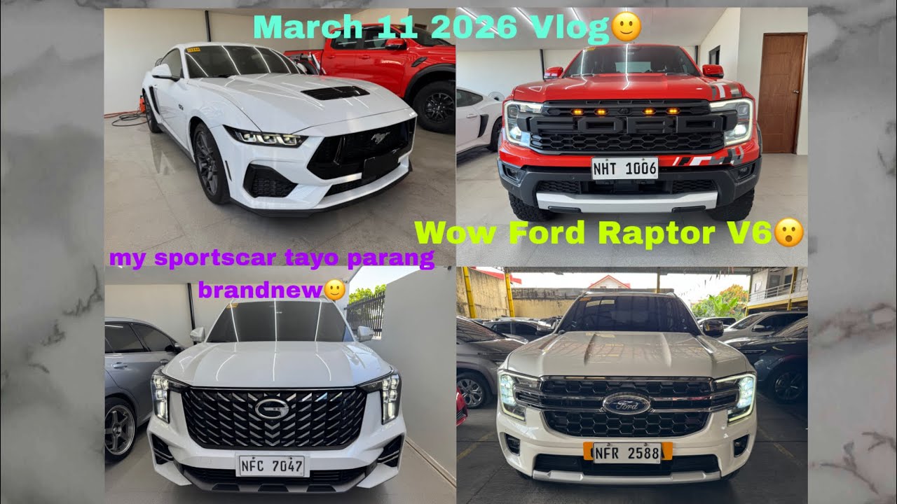 March 11 2026 Vlog🙂Qualitu used car🙂Grabe gaganda ng unit natin🙂