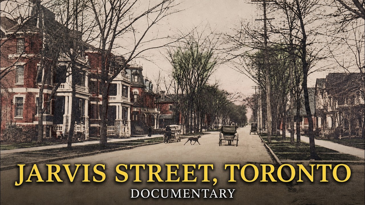 The Rise and Fall of Toronto's Street of Millionaires: Jarvis Street
