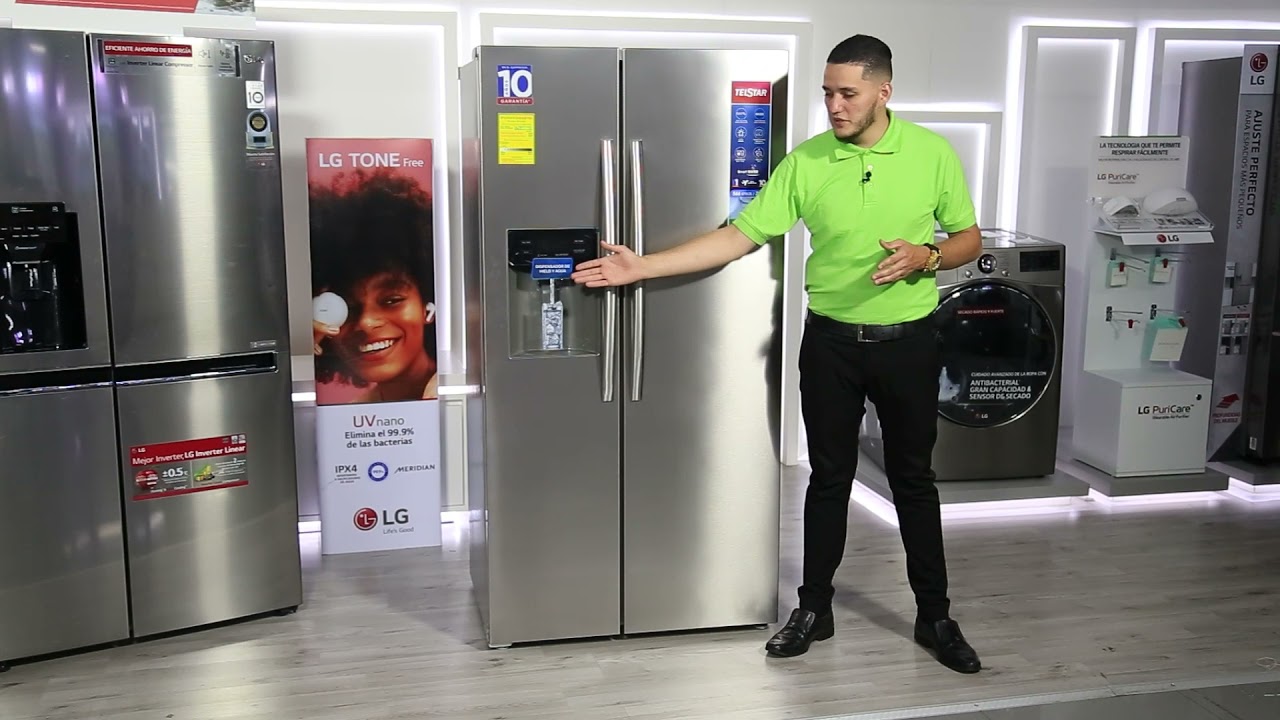 Refrigeradora Side by Side Telstar 20CP TRX550340MD | Caracter&iacute;sticas