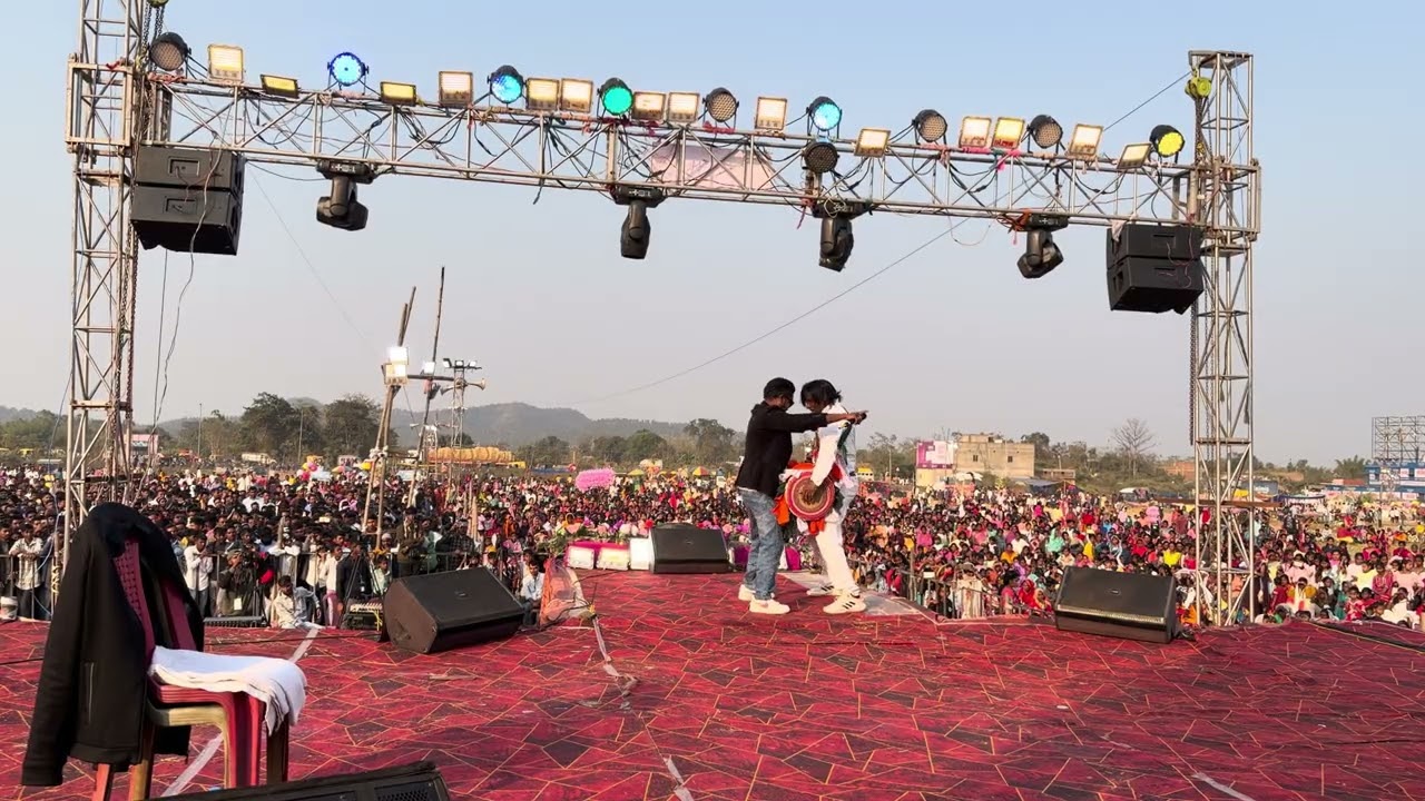 Singer - Nitesh Kacchap || Nagpuri stage Program Ranchi Jharkhand 2026
