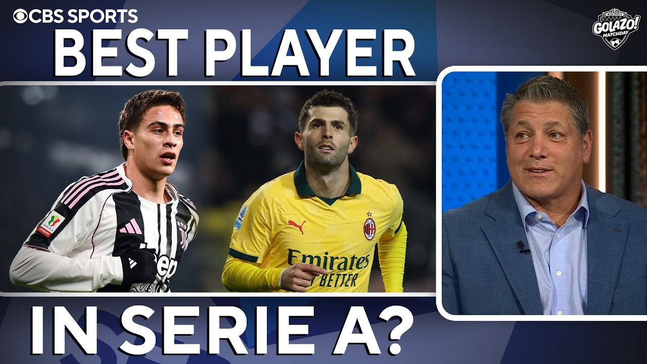 Kenan Yıldız GENERATIONAL talent | Pulisic best player in Serie A? | Sunday Sugo | Golazo Matchday